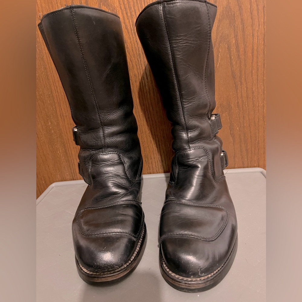 Best motorcycle boot ever does show signs of wear but still amazing